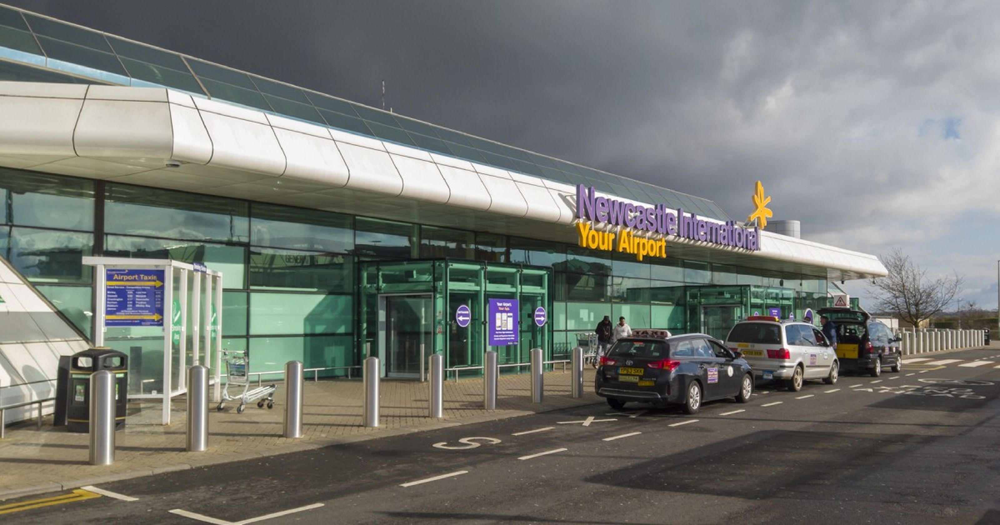 Newcastle Airport Ticket refund and compensation