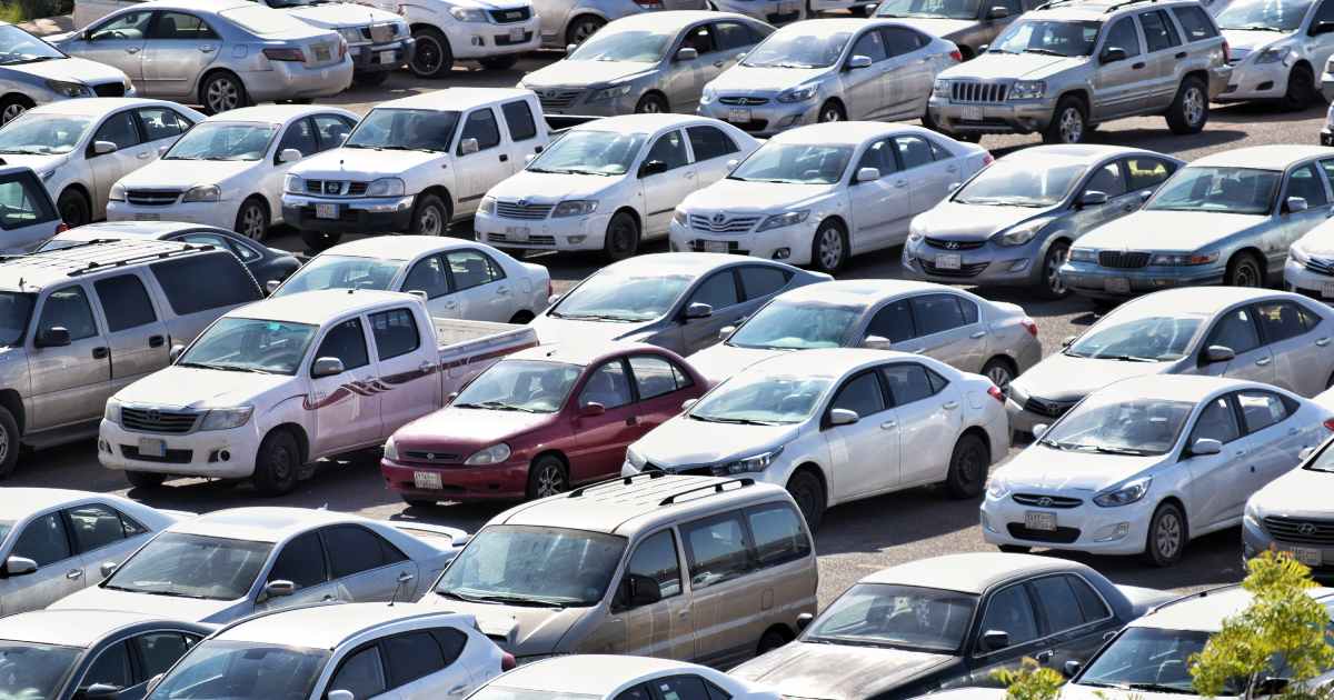Réserver une place de parking à l'aéroport