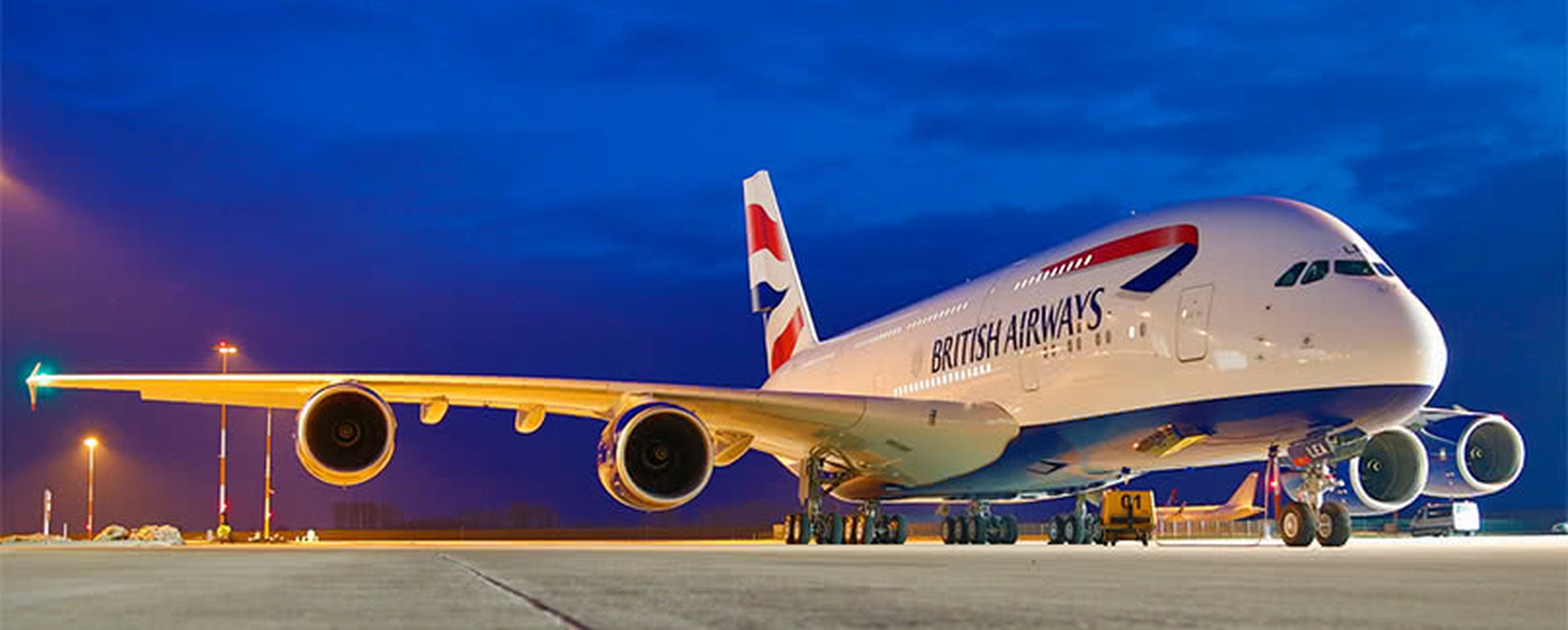 Ersättning för försenat/inställt flyg med British Airways