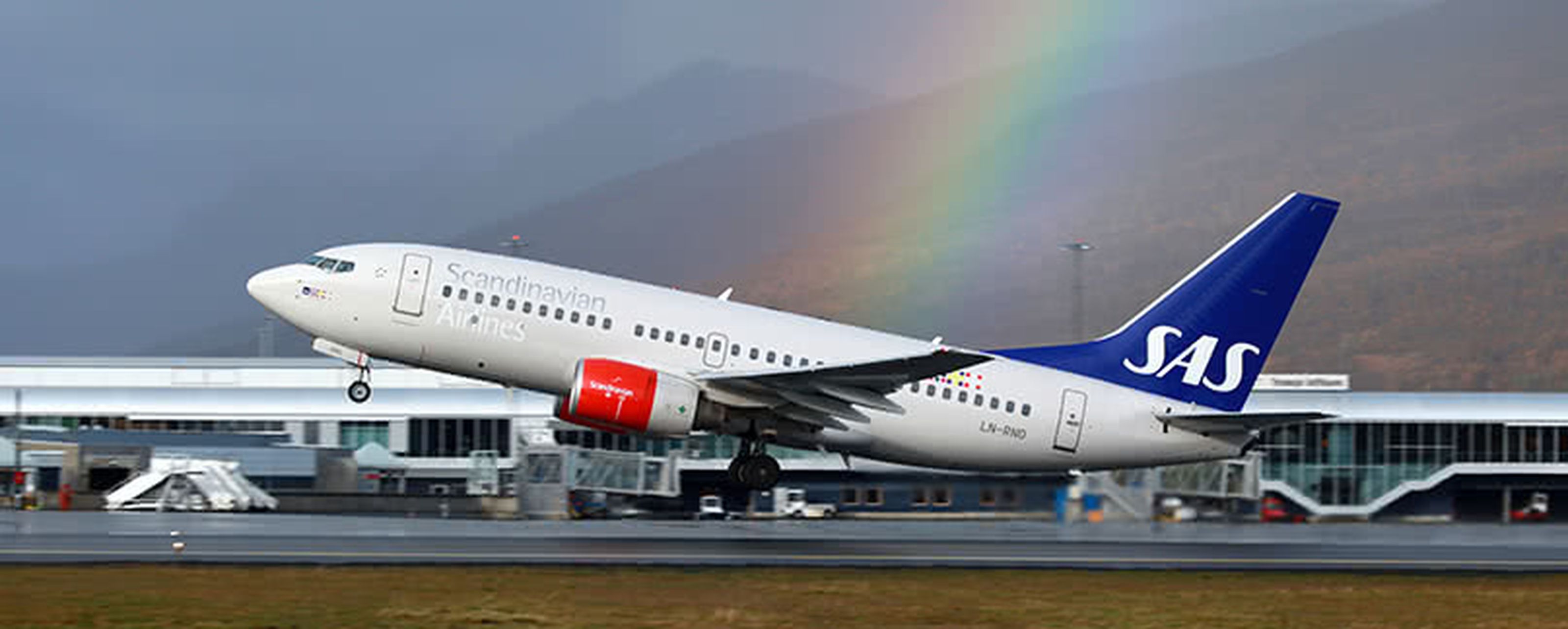 Ersättning för försenat/inställt flyg med SAS