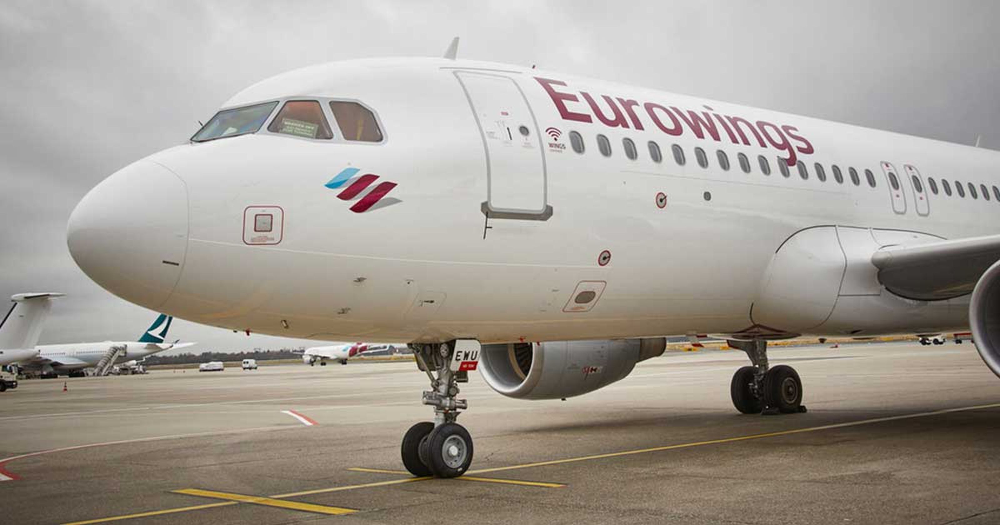 Eurowings - Compensation for delayed/canceled flights