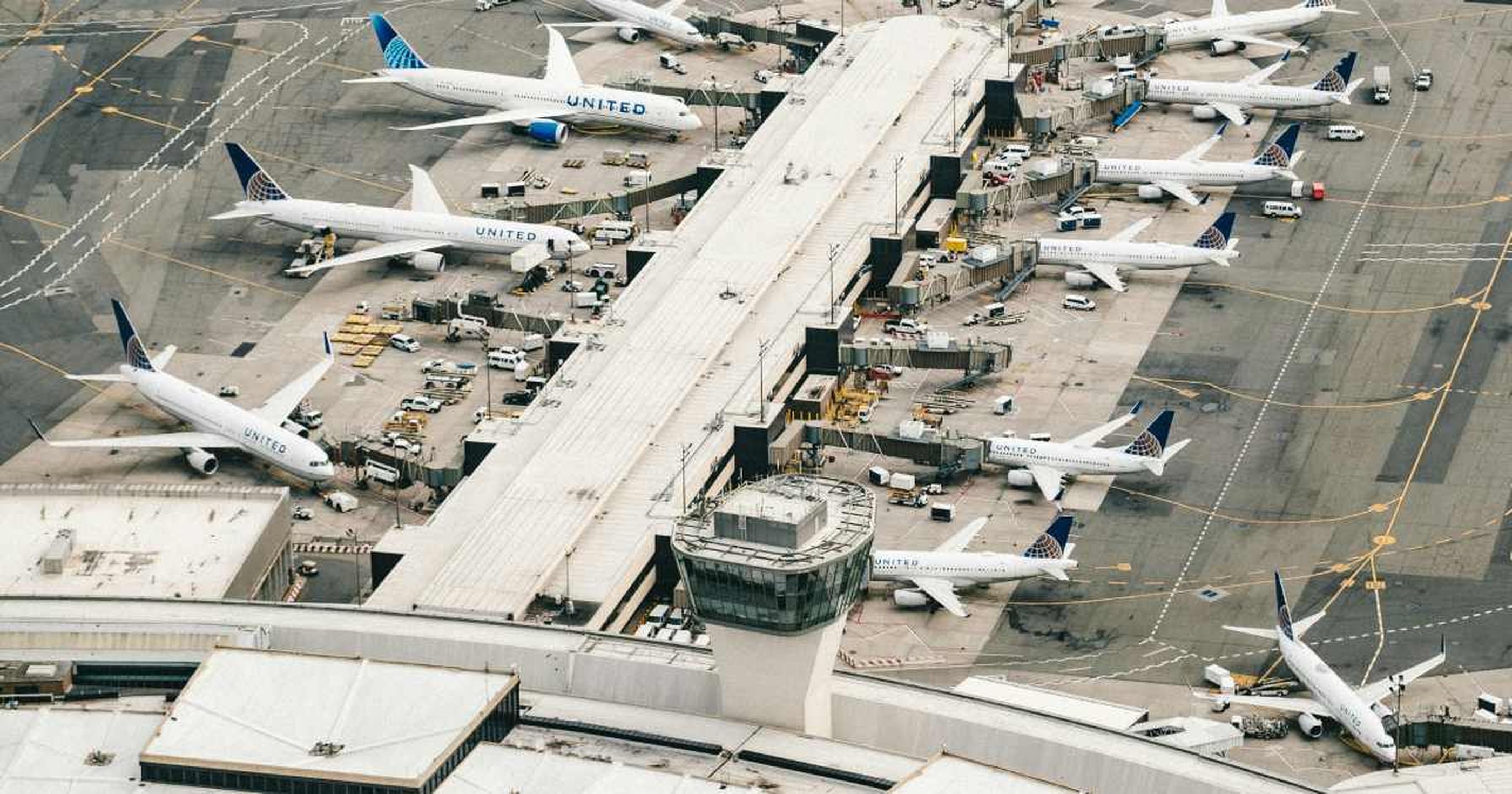 De största flygplatserna i Sverige