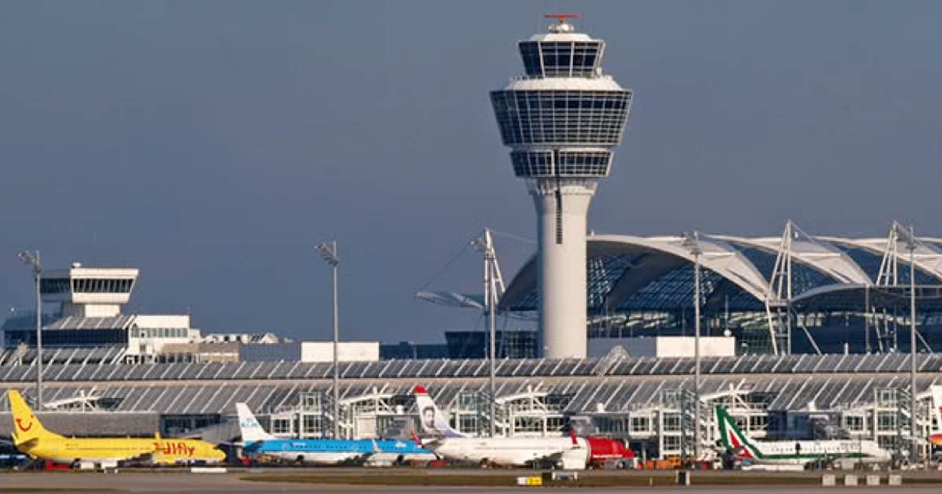 Försenat eller inställt flyg i München?