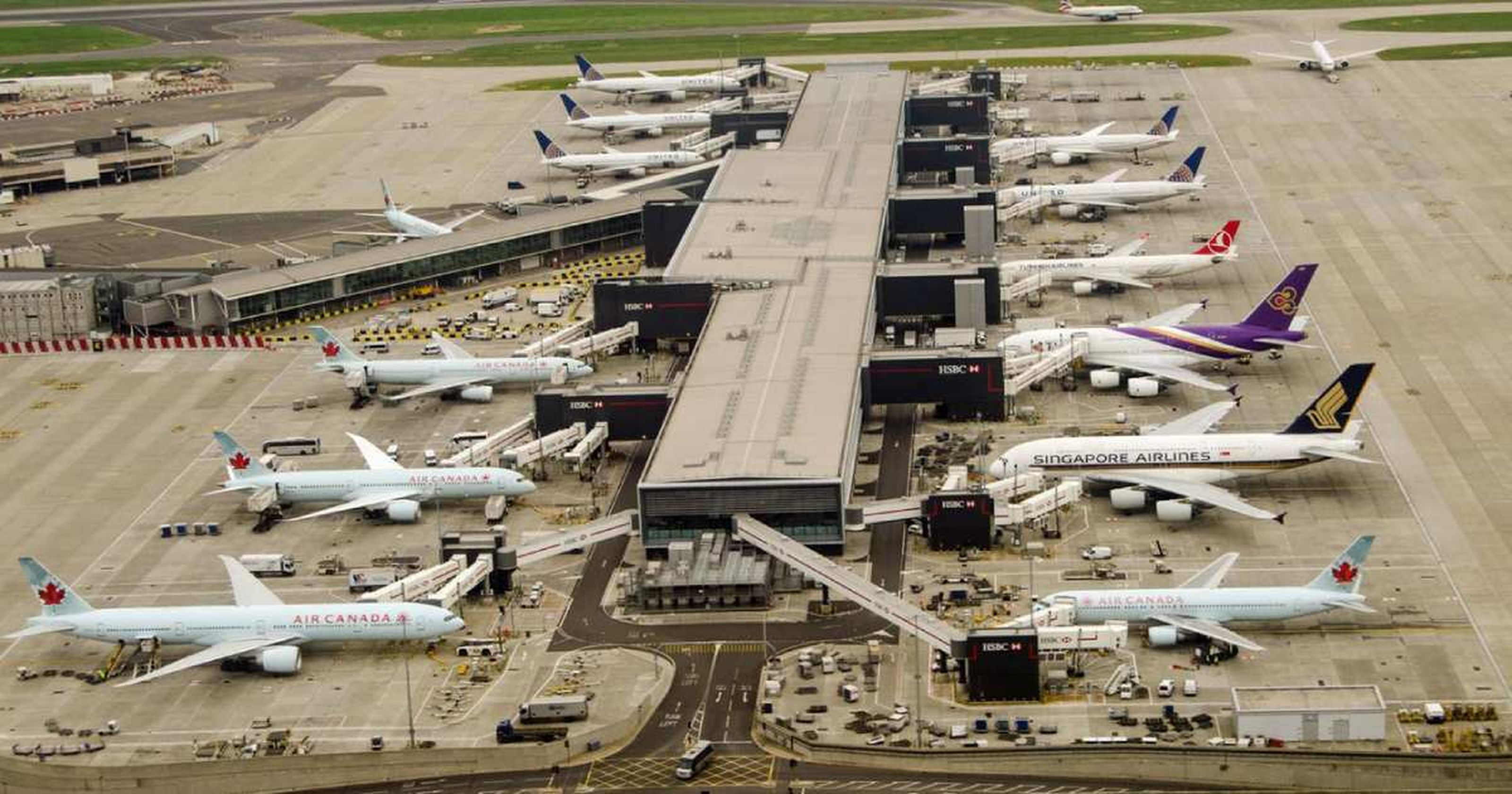 Ersättning vid flygförsening: London Heathrow