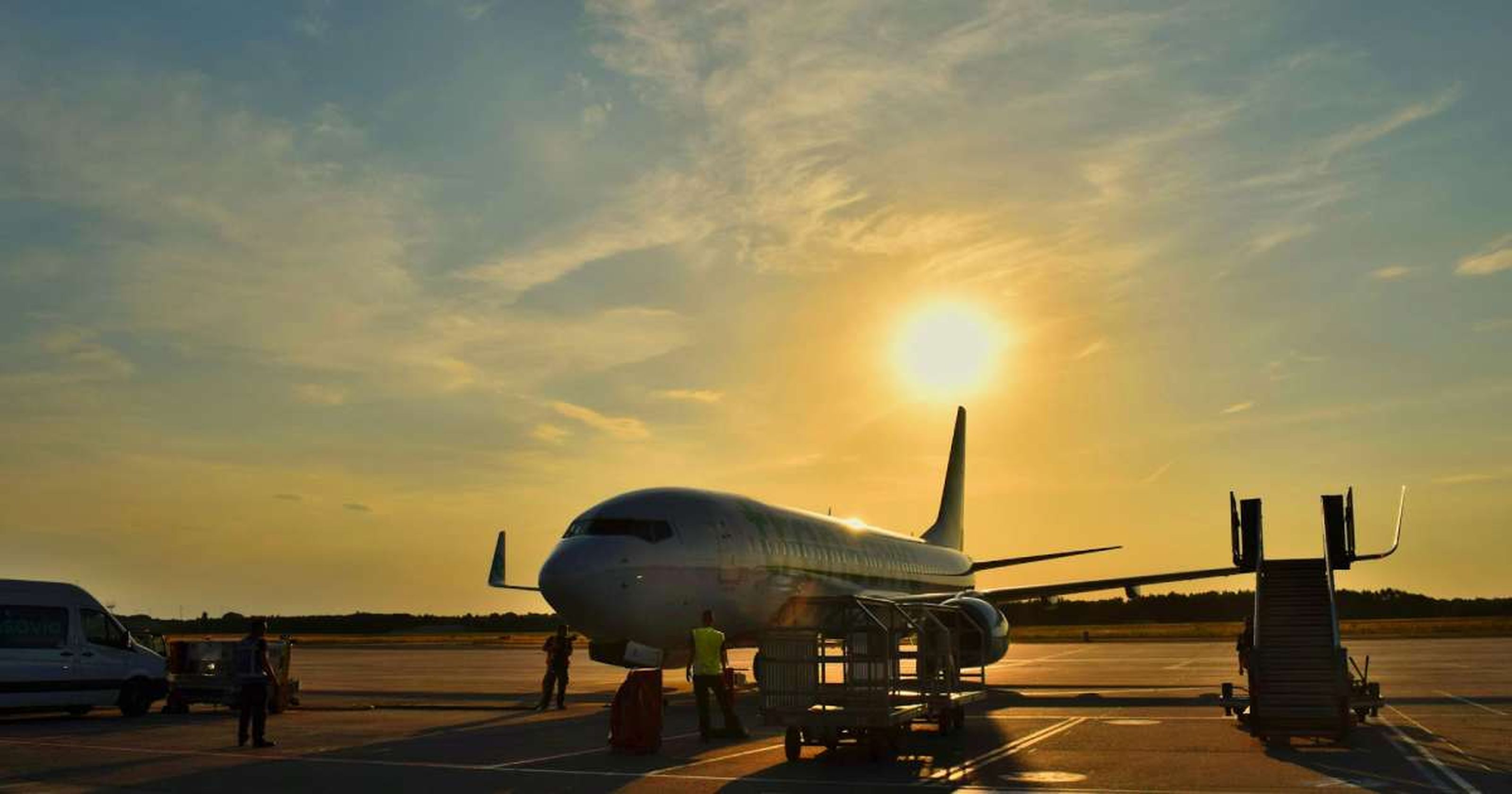 Stockholm Skavsta: ersättning för flygförsening