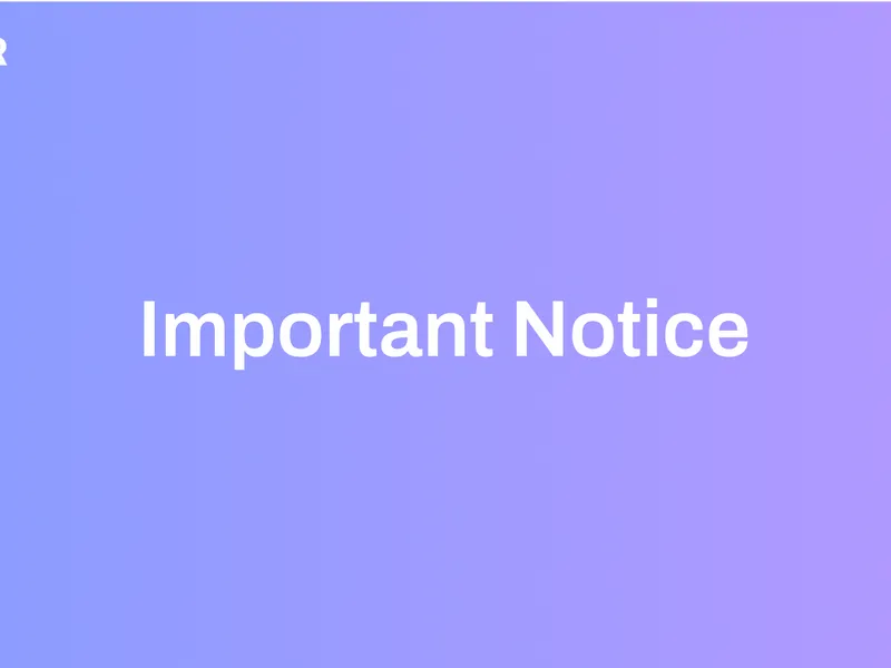 Further Update Concerning the Cybersecurity Incident affecting EURR & USDR