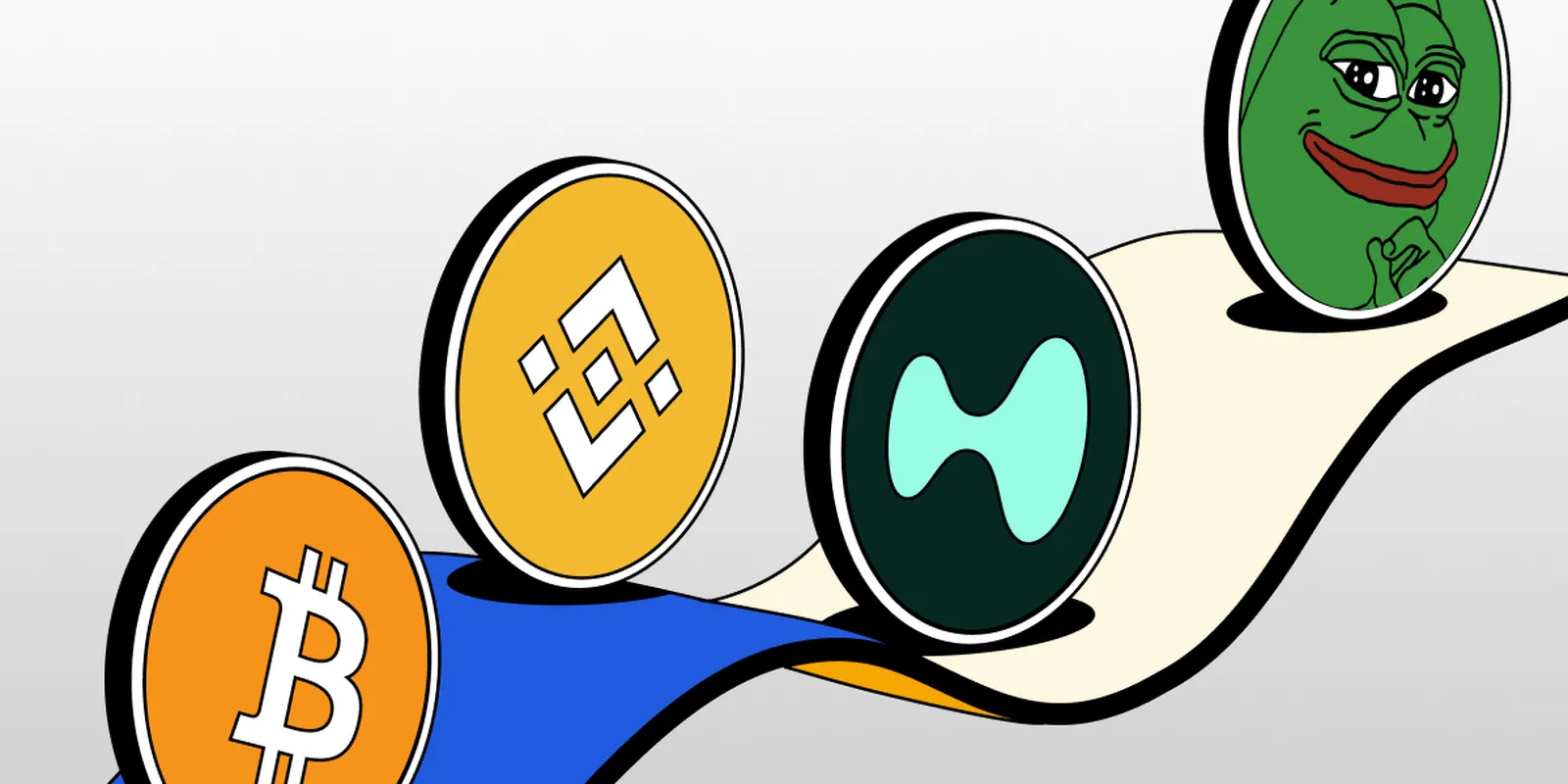 More coins. More categories. More to discover.
