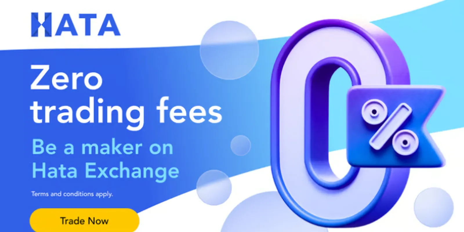 Introducing Hata Zero Fee Trading: Boost Your Crypto Inventory!