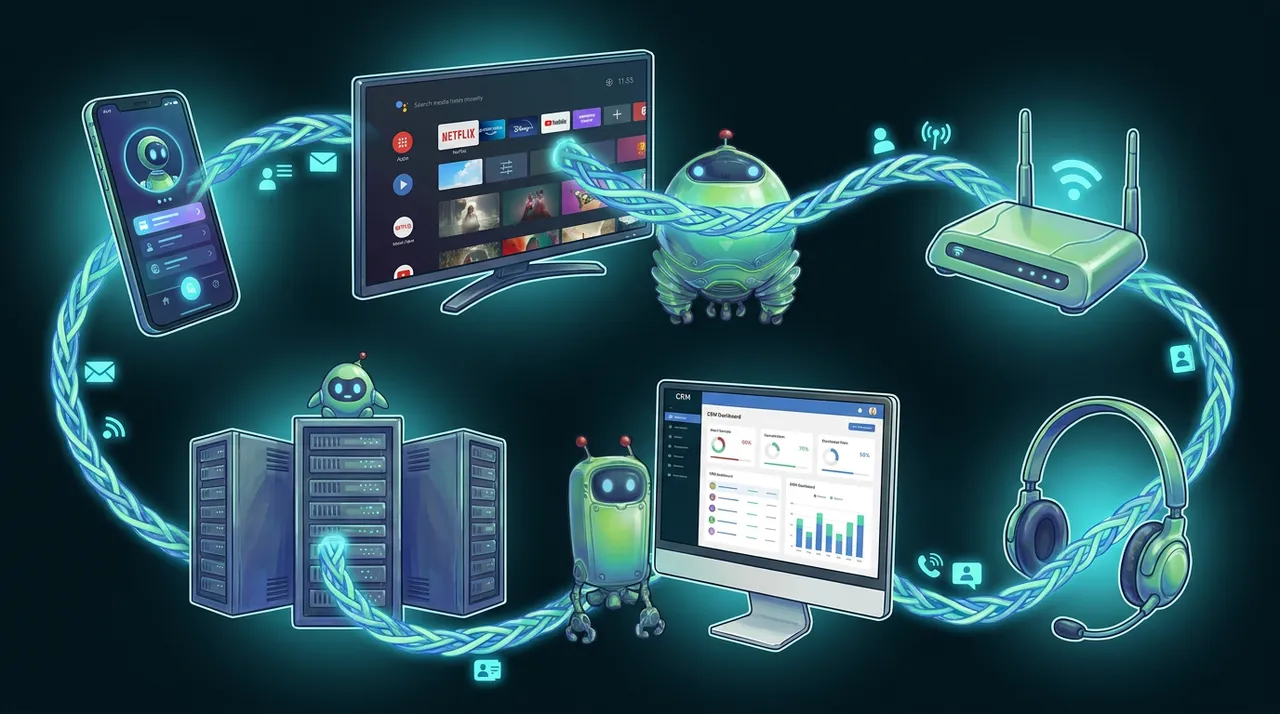 Cover image for How a Global Telecom Provider Built Omnichannel Support Without Rewriting Its Agents