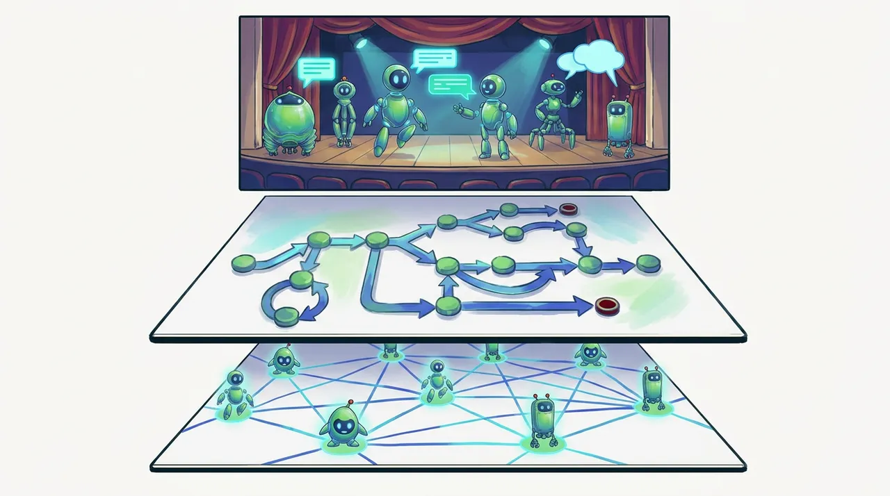 One Agent Is a Program. Two Is a Distributed System.