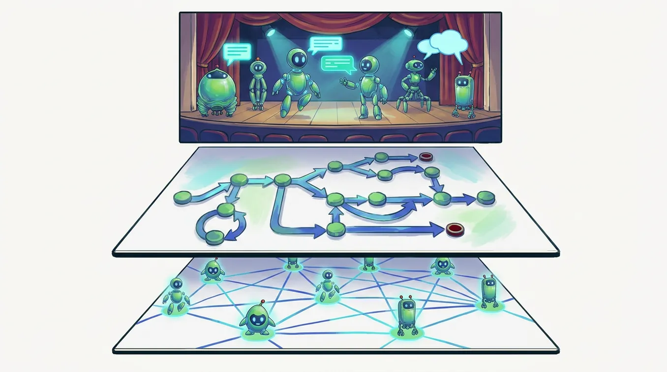 One Agent Is a Program. Two Is a Distributed System.