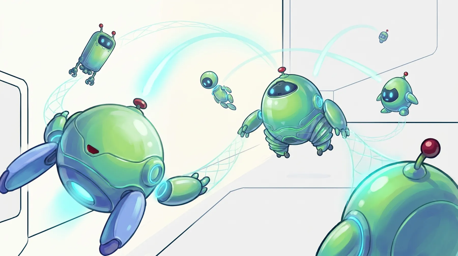 What I saw at AI Engineer: collaborative AI is here. The architecture question isn't settled.