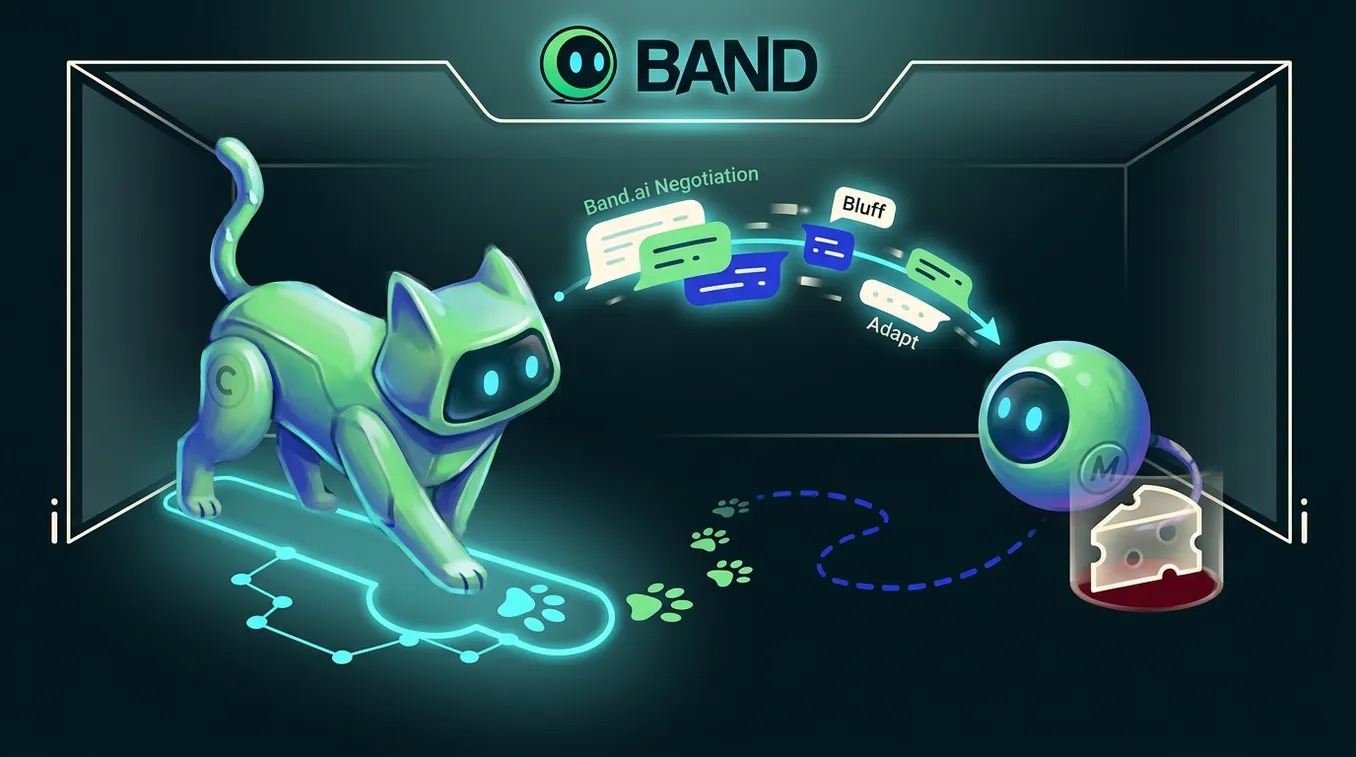 AI Agents role-playing as Tom & Jerry - who will prevail! cover illustration
