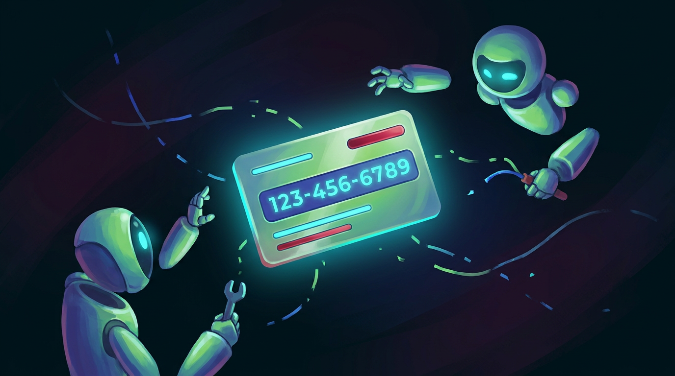 A polished phone number format with no network around it, illustrating a protocol without the platform that makes it useful.