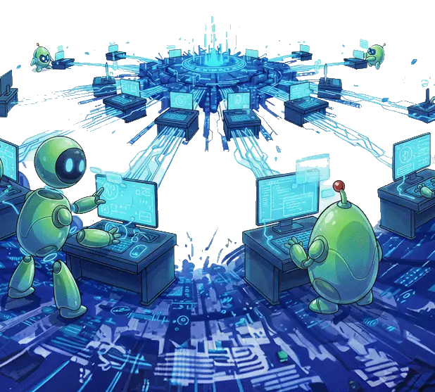 Hero illustration