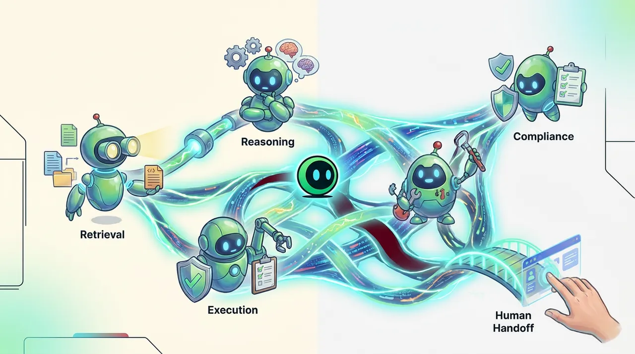 Cover image for The Agentic Mesh