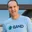 Vlad Luzin, Co-Founder & CTO, in Band t-shirt