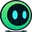 Band round logo icon