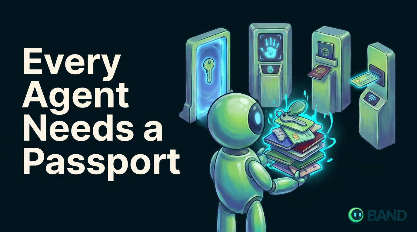 Agent Identity Is the Next Auth0 | Band
