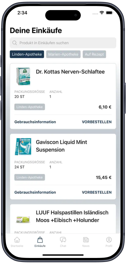 Pharma Tech
Digitale Apotheke