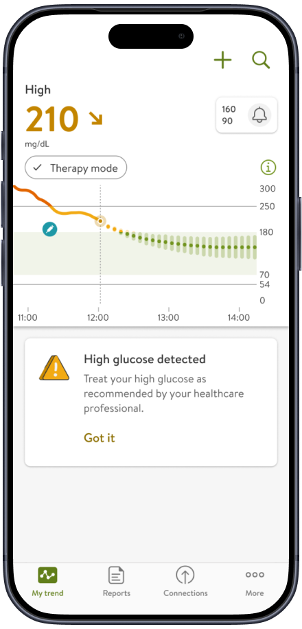 Health Companion
Intelligentes Diabetes-Management