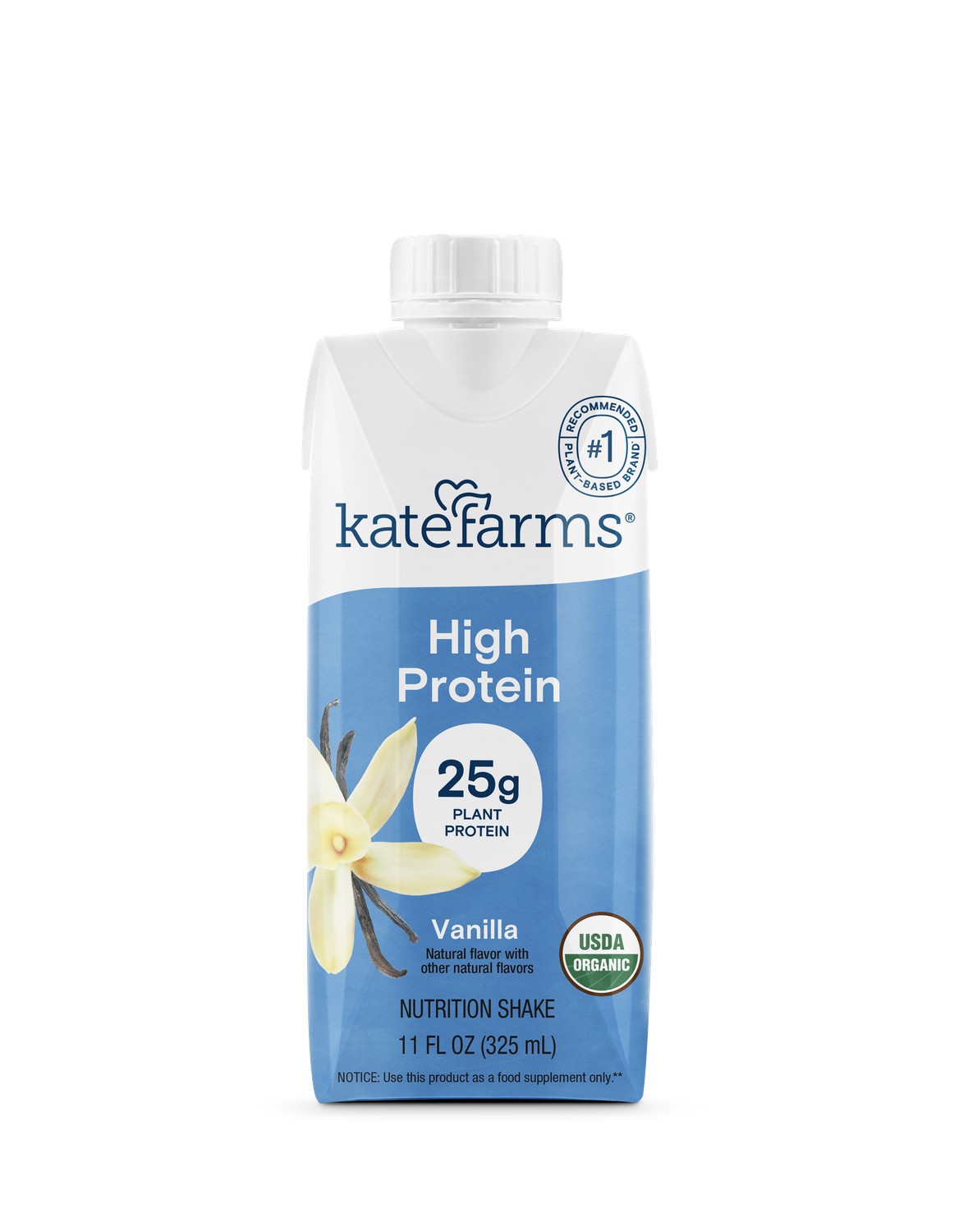 High Protein Nutrition Shake Vanilla