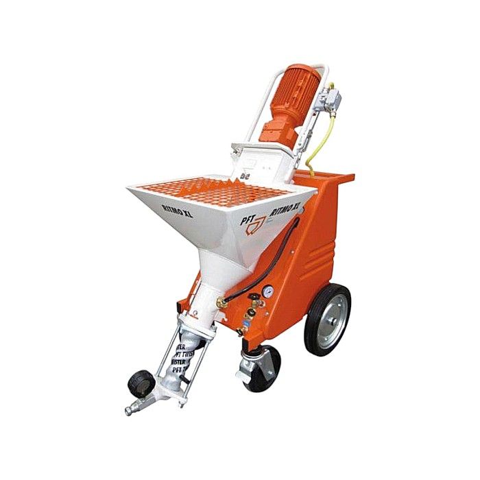 Masina de tencuit profesionala PFT Ritmo XL