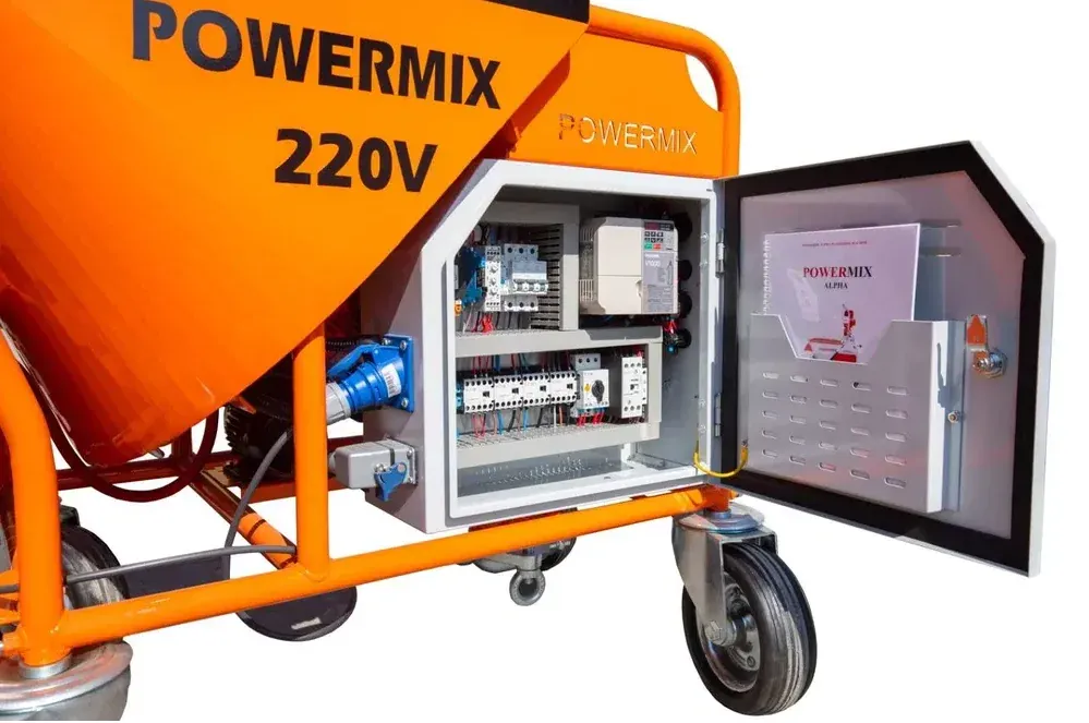 Powermix 220V panou control