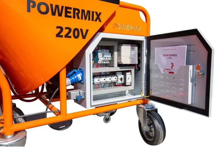 Powermix 220V panou control