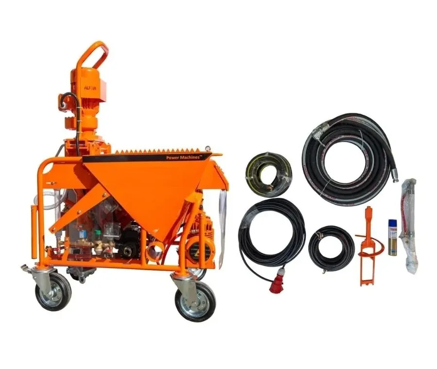 Powermix Alpha cu accesorii