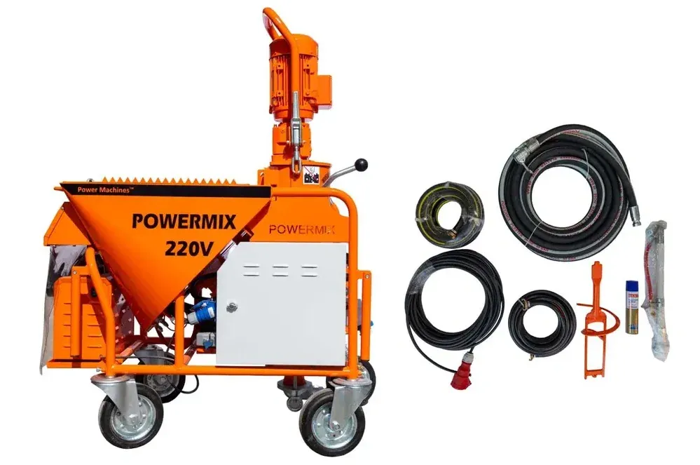 Powermix 220V cu accesorii