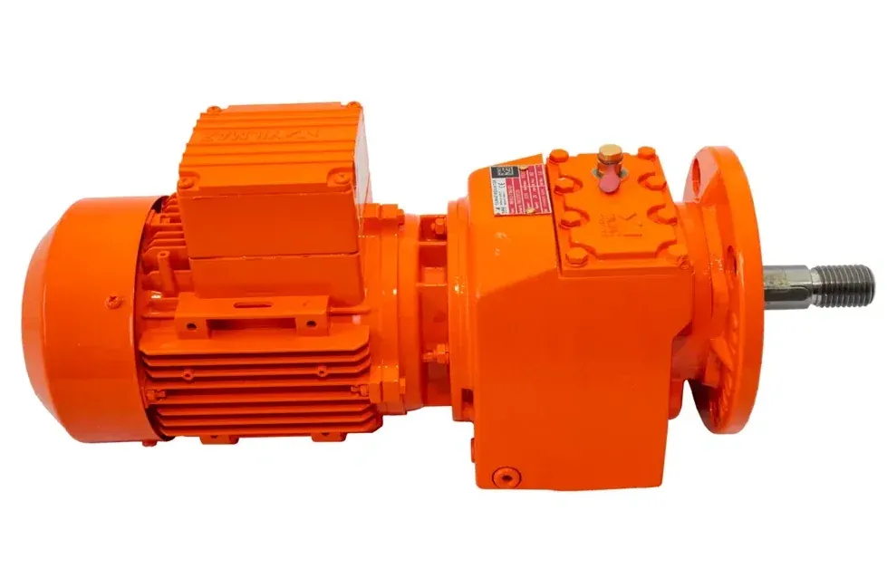 Motor reductor moara