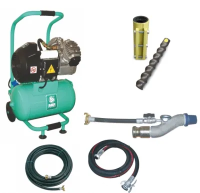 Kit pentru tencuiala Imer Step 120 A