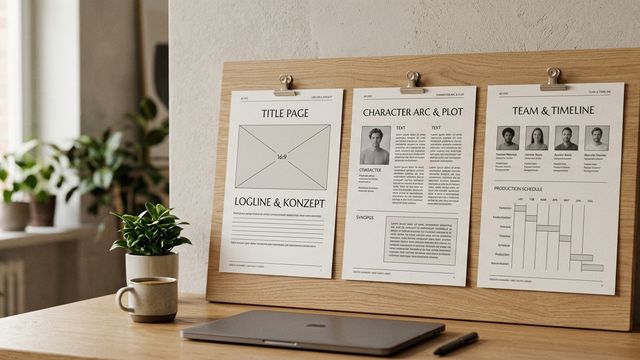 Film-Dossier Vorlage kostenlos: So erstellst du ein professionelles Pitch-Dokument