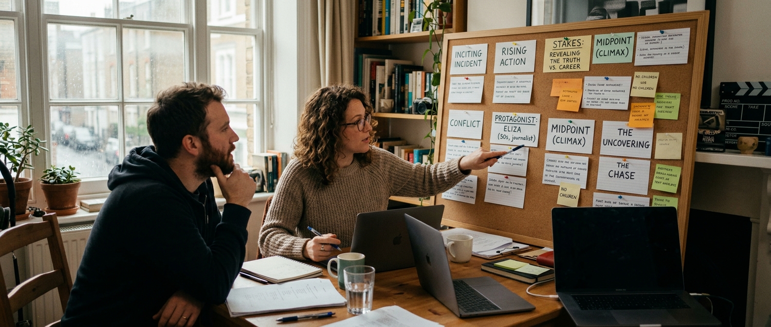 Logline schreiben: Anleitung, Formel & Beispiele – und wie KI dir dabei hilft