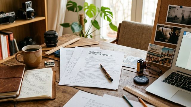 Film-Dossier erstellen: Der komplette Guide – und wie KI dir 80% der Arbeit abnimmt