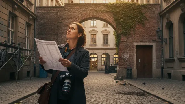 Location Scouting Deutschland: Drehorte finden & Permits