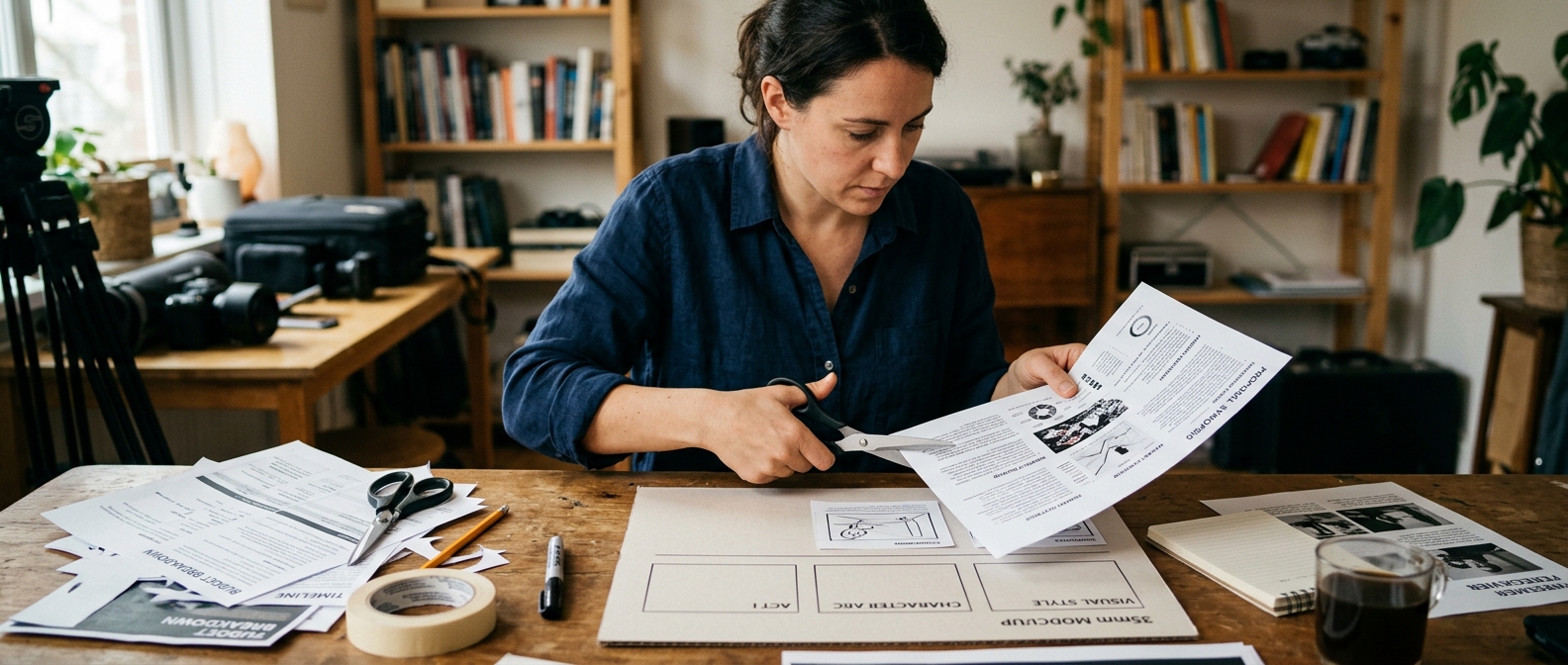 Film-Dossier Vorlage kostenlos: So erstellst du ein professionelles Pitch-Dokument