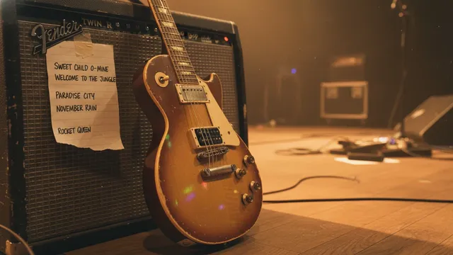 15 Rock-Songs für Live-Events 2026 — Setlist für Stadtfest, Open Air und Hochzeit