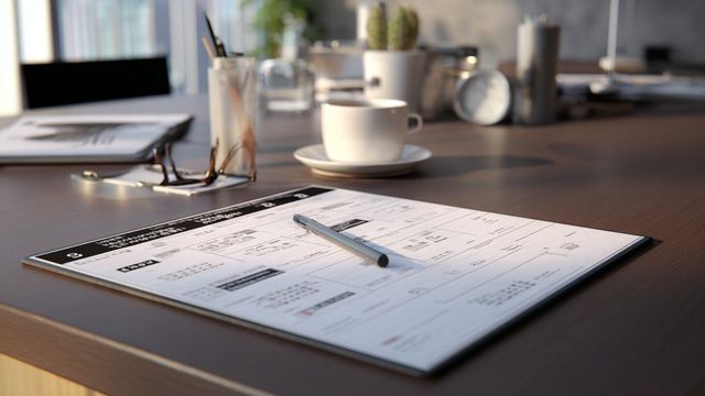 Der ultimative Drehplan Guide: Vorlagen & Tipps