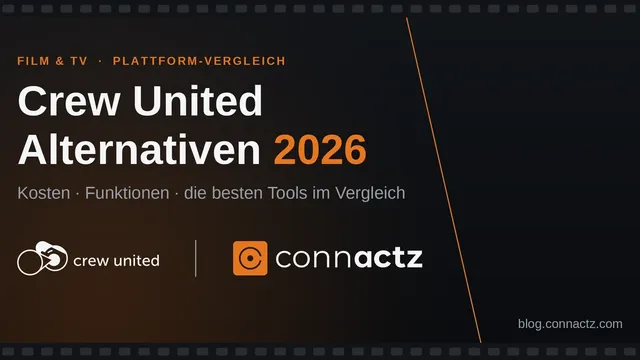 Crew United Alternativen 2026: Kosten, Funktionen & Tools im Vergleich