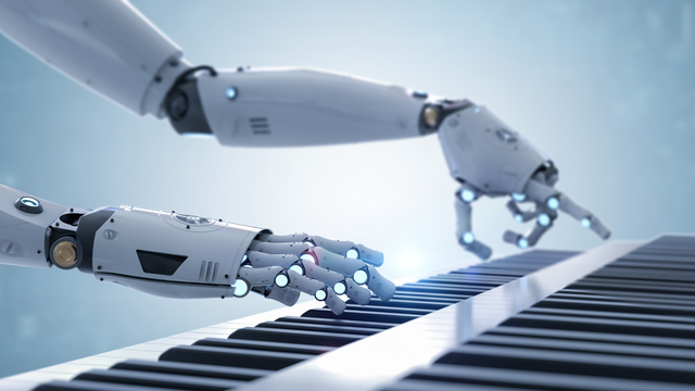 Künstliche Intelligenz und die Zukunft der Musikbranche: Wird KI Musiker ersetzen?