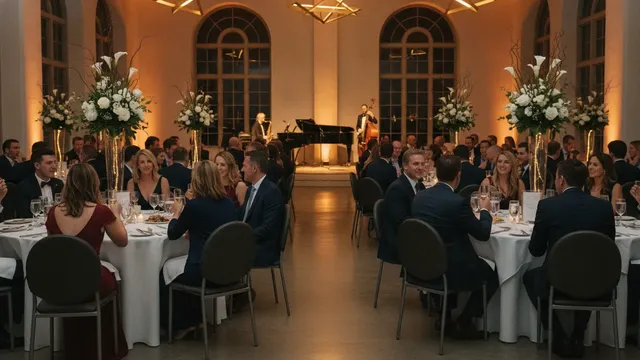 Firmenfeier planen 2026: Band, DJ und Programm — der komplette Guide für Veranstalter