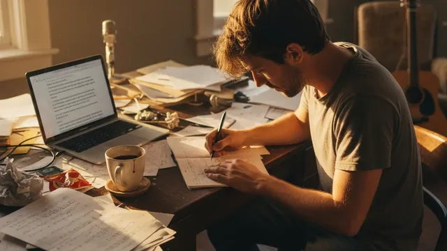 KI-Texte für Bands: Bio, Pressemappe und Artist-Info ohne Schreibblockade