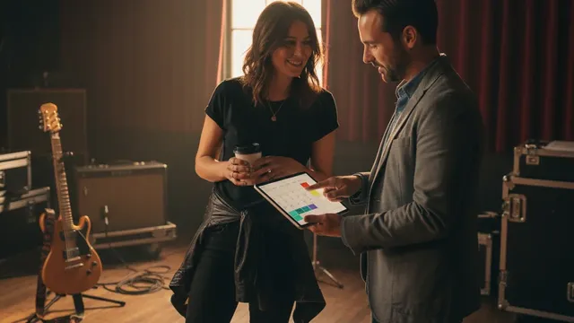 Booking-Agentur finden: Agentur-Typen, Provision, Bewerbung