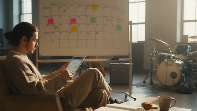 Contentplanung für Artists mit KI: Weniger Leerlauf, mehr relevante Posts