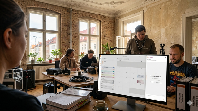 Filmproduktion Software Vergleich 2025: Umfassende Software für effiziente Workflows