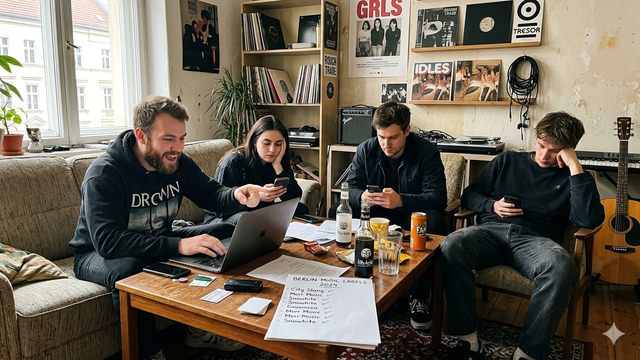 Band buchen: Der komplette Guide fuer mehr Gigs, Labels und Sichtbarkeit (2026)