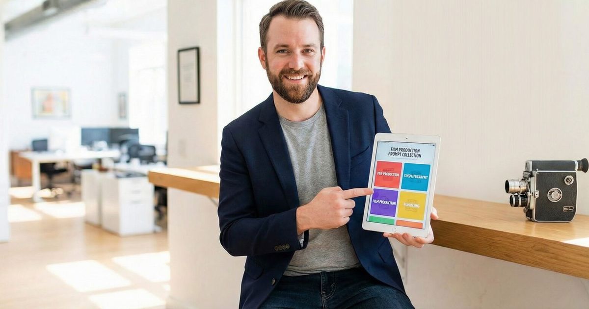 Prompts für Filmproduktionen – Filme schneller finanzieren und produzieren mit KI