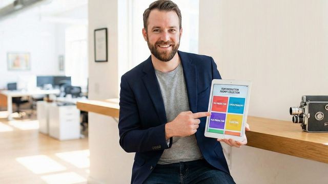 Prompts für Filmproduktionen – Filme schneller finanzieren und produzieren mit KI